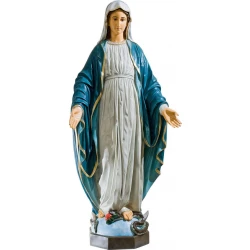 Figurka Matki Bożej Niepokalanej.Duża 105 cm / na zamówienie